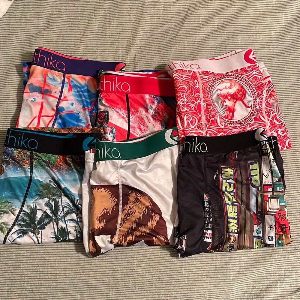 Ethika Staple lot